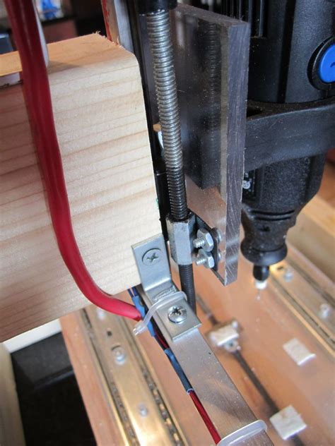 cnc machine drawer slides threaded rod|My home made CNC machine using drawer slides .